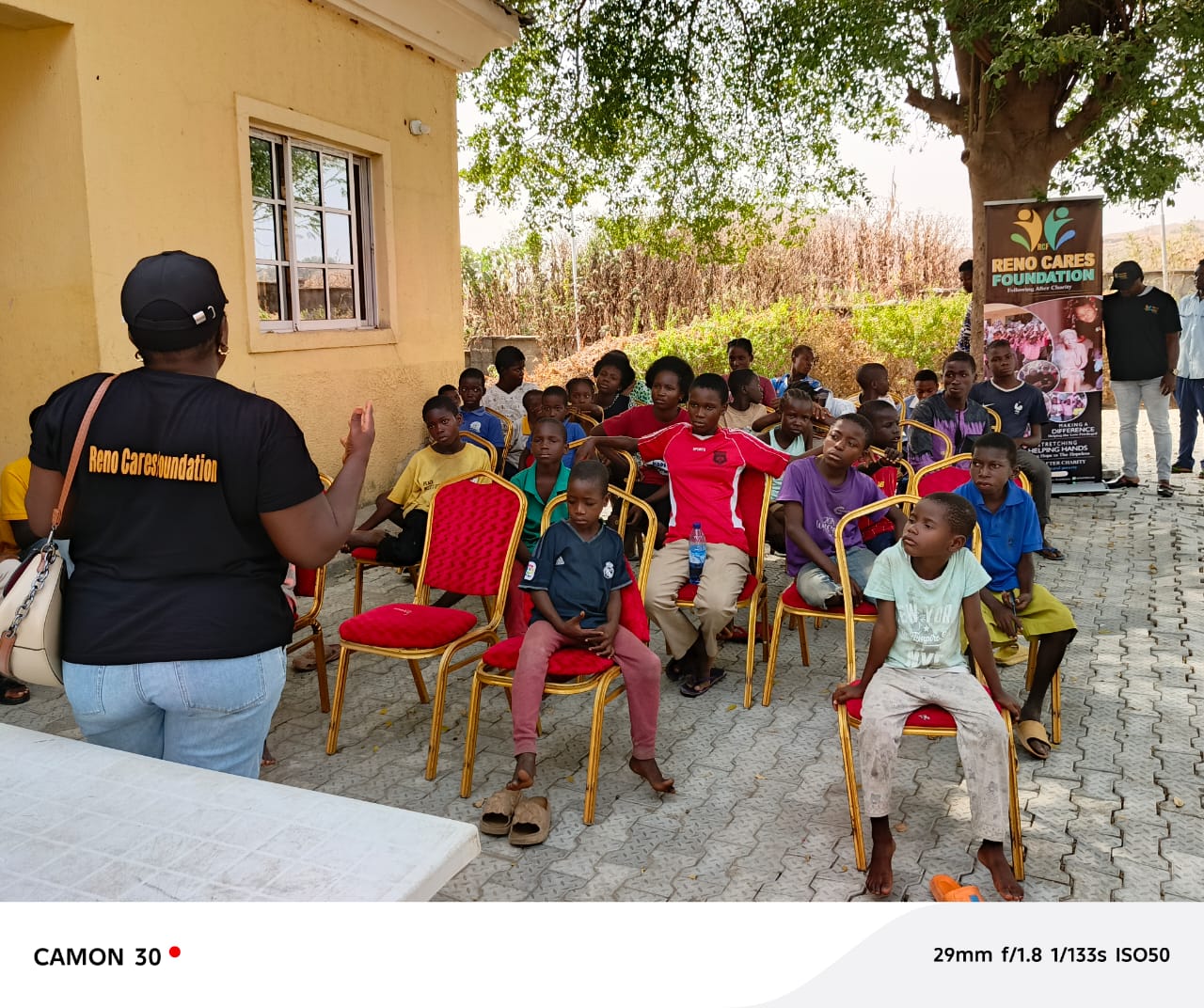 Youth empowerment and awareness programme for children